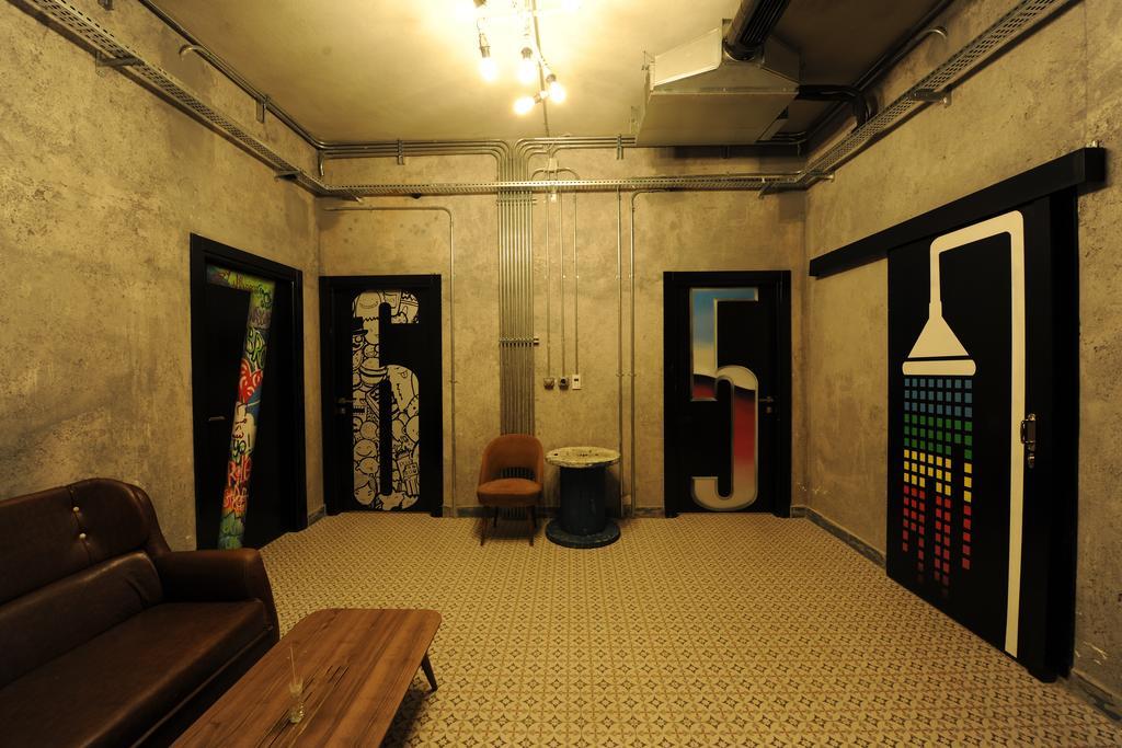 Role Street Hostel Antalya Kamer foto