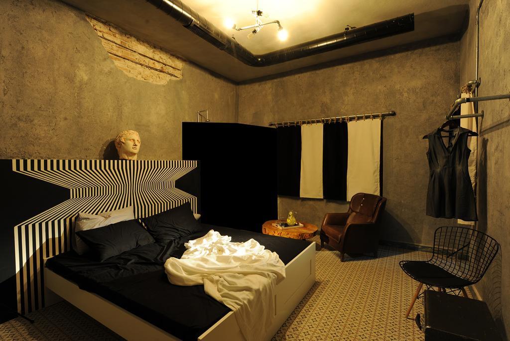 Role Street Hostel Antalya Kamer foto